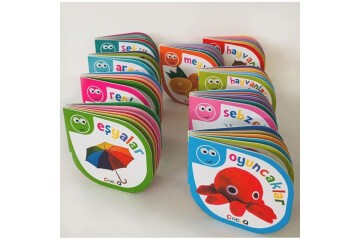 4E İlk Minik Kitaplarım Çocuq