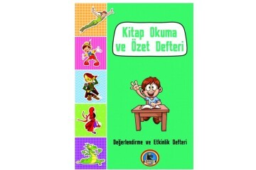 4E Kitap Okuma Ve Değerlendirme Defteri Karatay Yayınevi