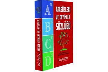 4E Sözlük Büyük Atasözleri Ve Deyimler Karton Kapak Karatay Yayınevi