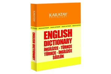 4E Sözlük İngilizce Karton Kapak 1.Hamur Karatay Yayınevi