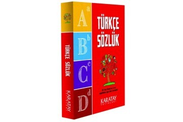 4E Sözlük Türkçe Karton Kapak 1.Hamur Karatay Yayınevi