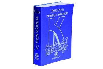 4E Sözlük Türkçe Lise Büyük Boy Karatay Yayınevi