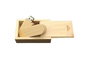 64 GB Ahşap USB Bellek