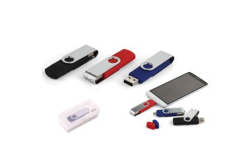 64 GB Döner Kapaklı USB Bellek (OTG Özellikli)