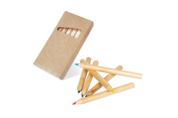 6’lı Küçük Boya Kalemi