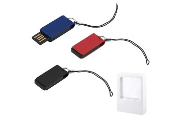 8 GB Döner Mekanizmalı Alüminyum USB Bellek