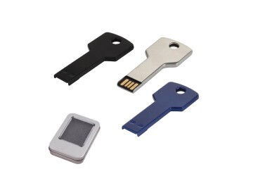 8 GB Metal Anahtar USB Bellek