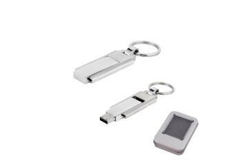 8 GB Metal Anahtarlık USB Bellek