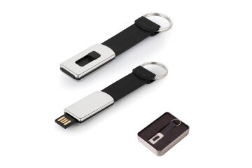 8 GB Metal Anahtarlık USB Bellek