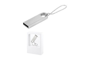 8 GB Metal Anahtarlık USB Bellek
