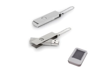 8 GB Metal Anahtarlık USB Bellek