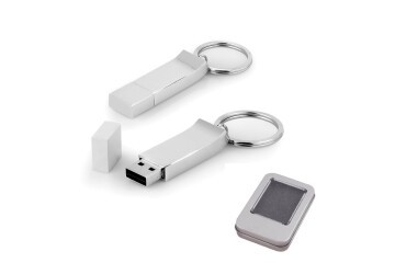 8 GB Metal Anahtarlık USB Bellek