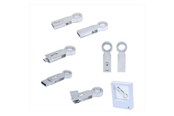 8 GB Metal USB Bellek