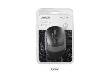 A4 Tech Fg10 Gri Nano Kablosuz Optik 2000 Dpı Mouse