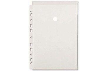 Abka 11 Delikli Körüklü 2 Li Dosya Şeffaf