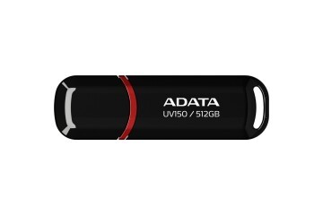 ADATA UV150-512GB USB3.2 Gen1 Black Flash Bellek