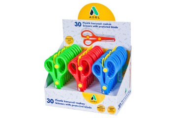 Adel Okul Makası Korumalı Yaylı 30 Lu 4012 145821