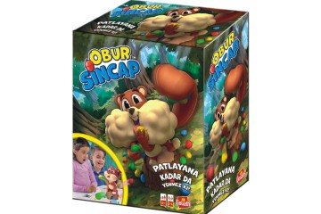 Adore Oyuncak Obur Sincap Oyunu GTO927817