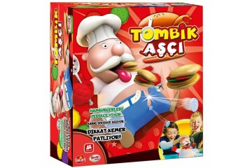 Adore Oyuncak Tombik Aşçı Kutu Oyunu GTO930335