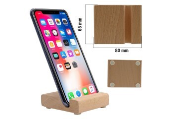 Ahşap Telefon Standı
