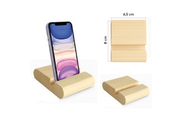 Ahşap Telefon Standı