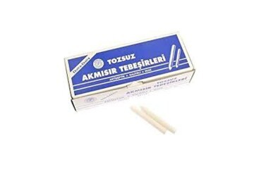 Akmısır Tebeşir Tozsuz 100 LÜ Beyaz