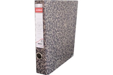 Alemdar Klasör Karton Dar Siyah