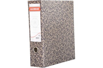 Alemdar Klasör Karton Geniş Siyah