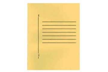 Alemdar Tam Kapak Dosya Lüks Sarı