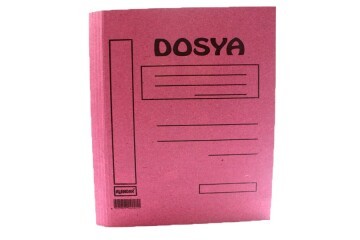 Alemdar Tam Kapak Dosya Pembe