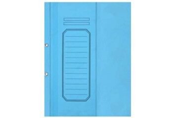 Alemdar Yarım Kapak Dosya Lüks Mavi