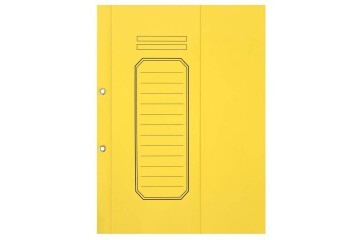 Alemdar Yarım Kapak Dosya Lüks Sarı