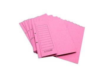Alemdar Yarım Kapak Dosya Pembe