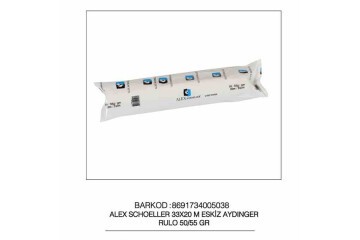 Alex Schoeller Aydınger Rulo Eskiz 50/55 GR 20x33