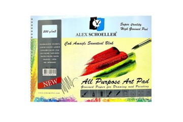 Alex Schoeller Çok Amaçlı Sanatsal Blok 15 YP 25x35 200 GR ALX-893