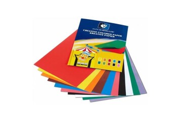 Alex Schoeller Elişi Kağıdı A4 10 Lu Dosyalı Karışık Alx-1013