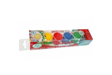 Alpino Akrilik Boya 6 Renk 25 ML DV-000203