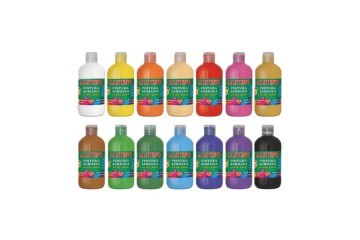 Alpino Akrilik Boya Şişe 250 ML Kahverengi DV-027