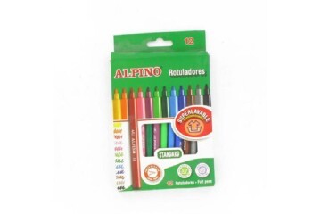 Alpino Keçeli Boya Kalemi 12 Renk AR001002