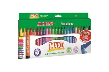 Alpino Keçeli Boya Kalemi Maxi 24 LÜ AR000007