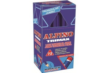 Alpino Kurşun Kalem Trimax 72 Lİ JU-017