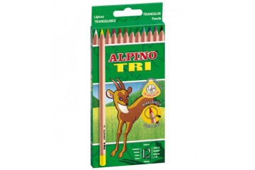Alpino Kuru Boya Maxi Tri 12 Renk AL-2133
