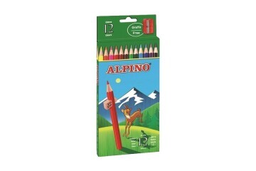 Alpino Kuru Boya Tam Boy 12 Lİ AL010654