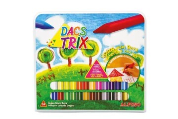 Alpino Mum Pastel Boya Dacstrix Çantalı Üçgen 24 Renk DA000127