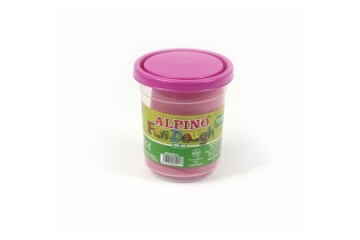 Alpino Oyun Hamuru 130 GR Koyu Pembe DP-000314