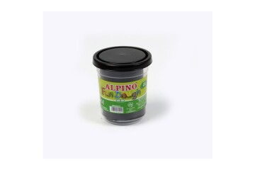 Alpino Oyun Hamuru 130 GR Siyah DP000313