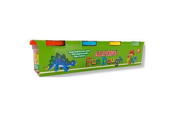 Alpino Oyun Hamuru 4 LÜ 100 GR DP000401