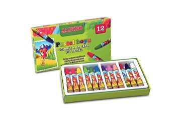 Alpino Pastel Boya 12 Li Karton Kutu DC-038296