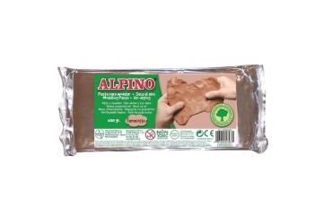 Alpino Seramik Hamuru 250 GR Kahverengi DP010105