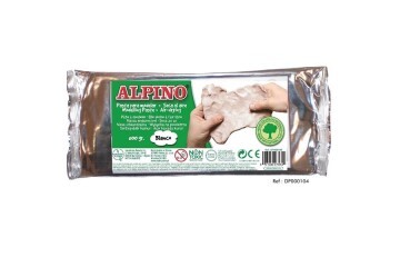 Alpino Seramik Hamuru 500 GR Beyaz DP000104